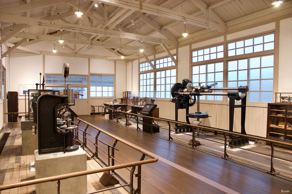 トヨタ産業技術記念館 TOYOTA Commemorative Museum of Industry and Tec