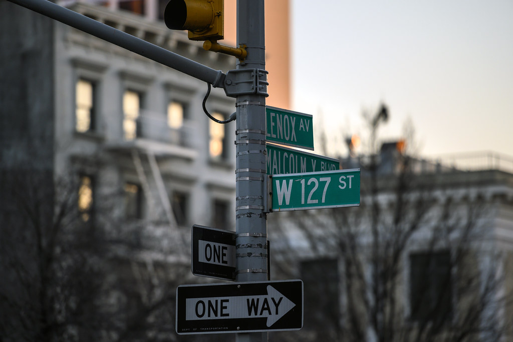 Malcolm X Blvd Malcolm X Blvd, Harlem New York Daniel Krieger Flickr