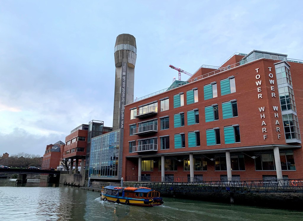 Bristol Cheese Lane L Shot Tower (1969; 43m) replaced … Flickr