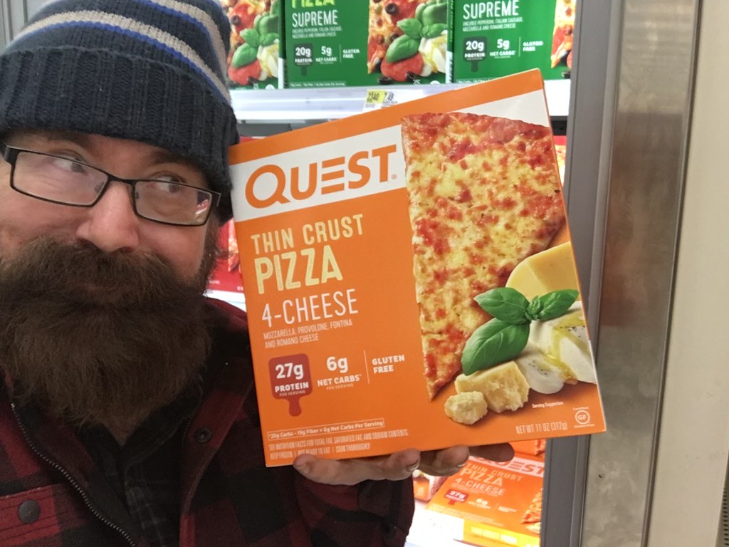 Quest Pizza Quest Frozen Pizza, Pic by Mike Mozart Instagr… Flickr