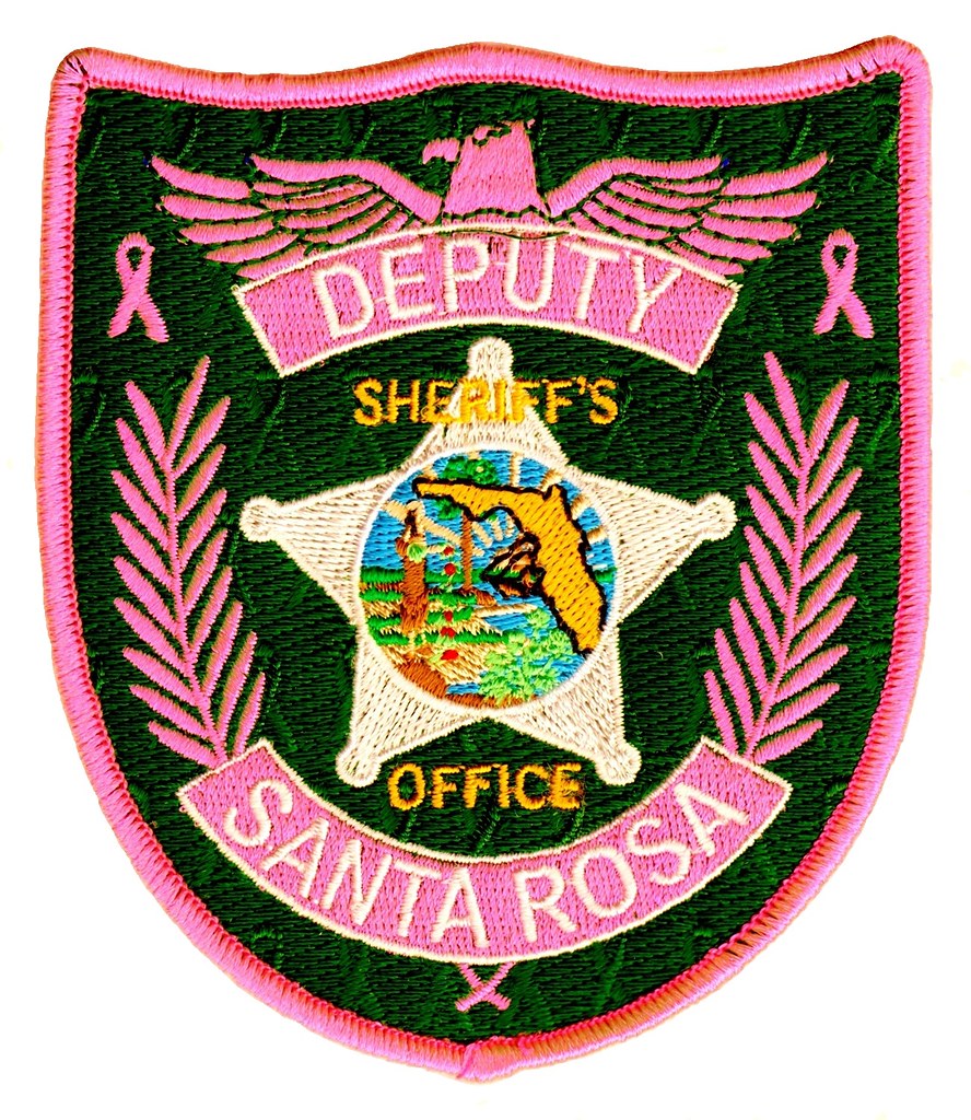 Santa Rosa County Florida Sheriff Breast Cancer Awareness … Flickr