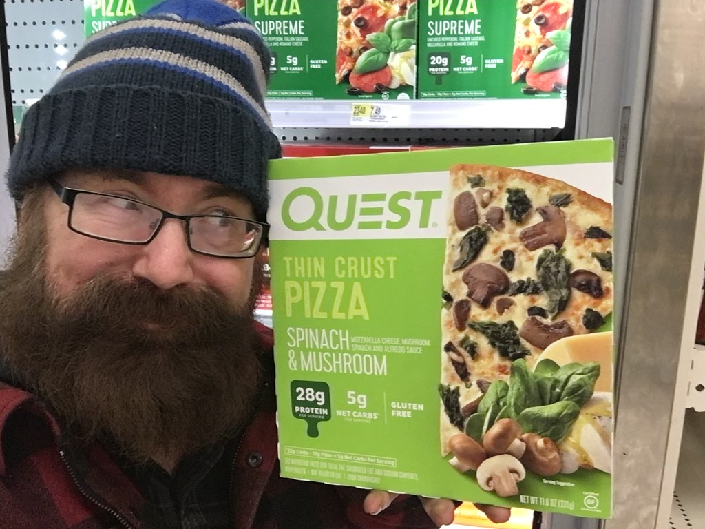 Is Quest Frozen Pizza Gluten Free at Manuel Phelps blog