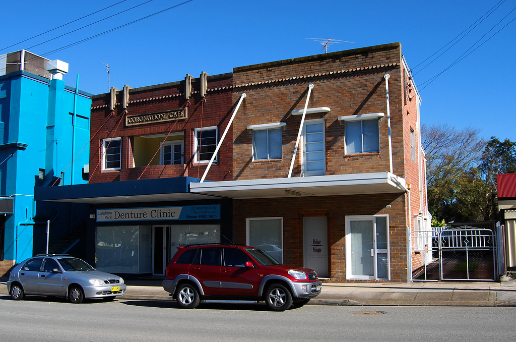 Coronation Cafe, Lambton, Newcastle, NSW. 33 Morehead Road… Flickr