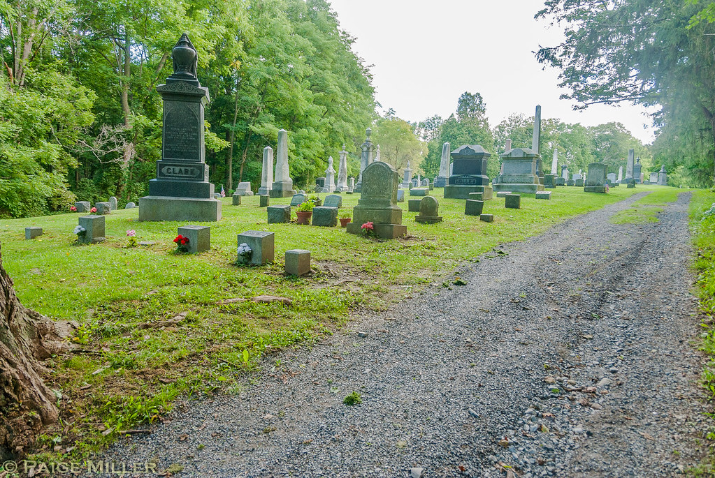 Rushville, NY Rushville cemetery Paige Miller Flickr