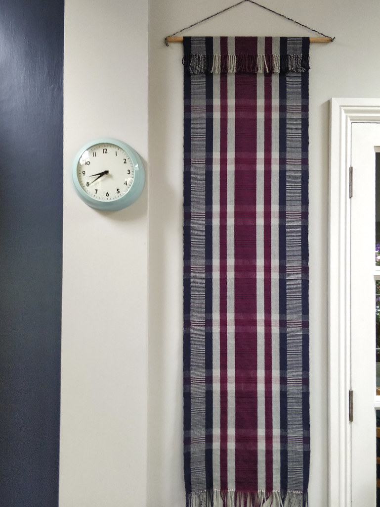 Woven wallhanging Ruth Hartnup Flickr