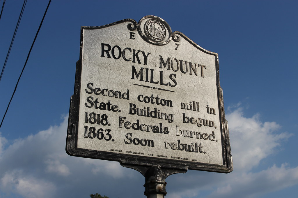 Rocky Mount Mills, Rocky Mount, NC Joseph Flickr