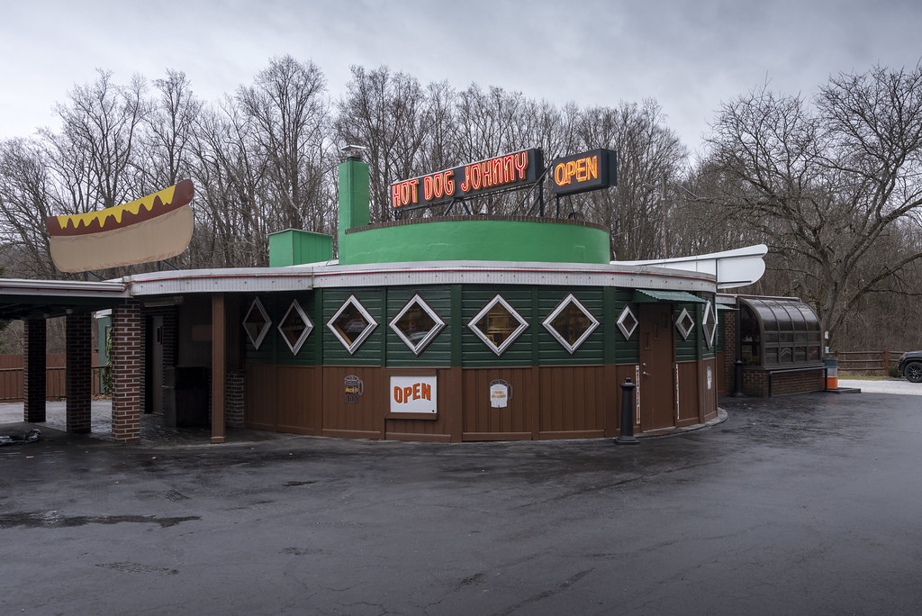 Hot Dog Johnny's, Buttzville, NJ 333 US46. Dean Jeffrey Flickr