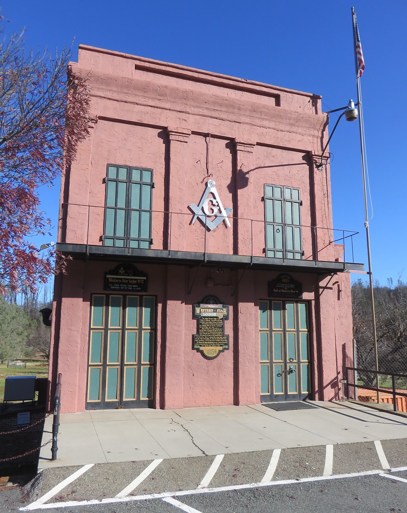 Masonic Lodge (Shasta, California) Shasta is a small uninc… Flickr