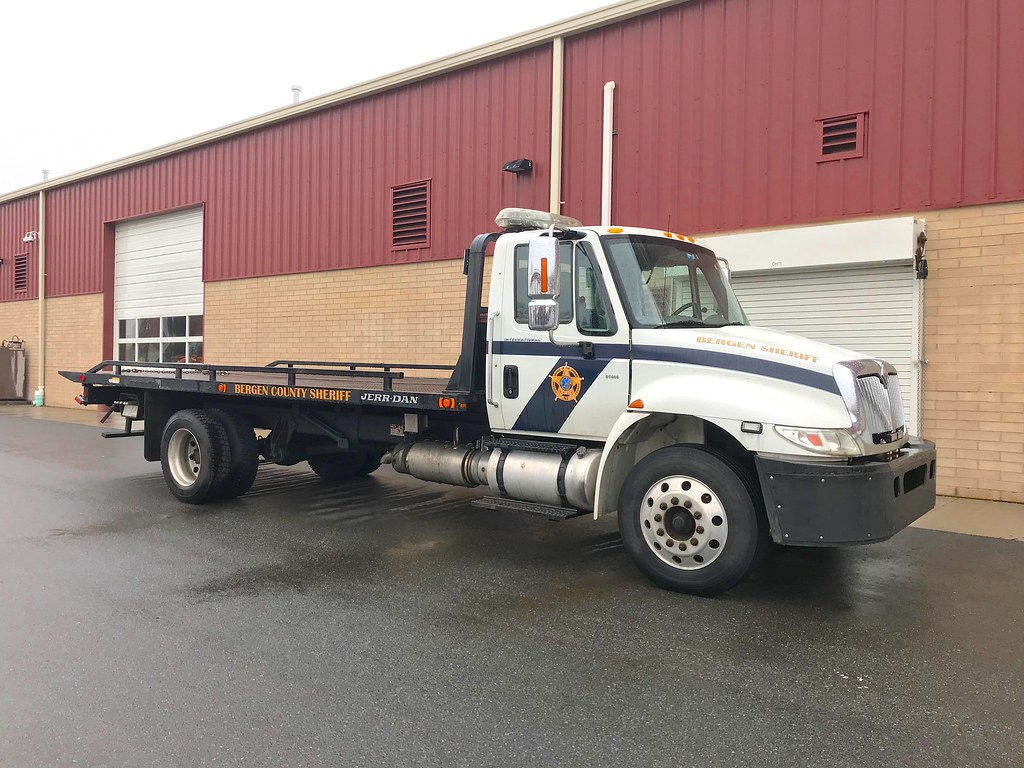 Bergen County, NJ Sheriff International Navistar DT466 Jer… Flickr