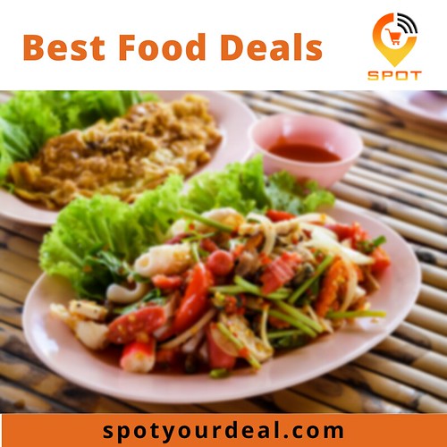 Best Food Deals Spotyoudeal have some best food deals wher… Flickr