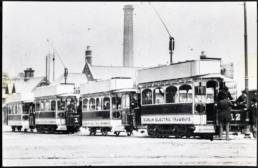 Dublin Electric Tramways at Ballsbridge a photo on Flickriver