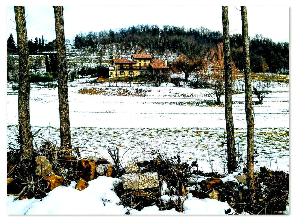 Quando c' era la neve panorama d' inverno Flickr