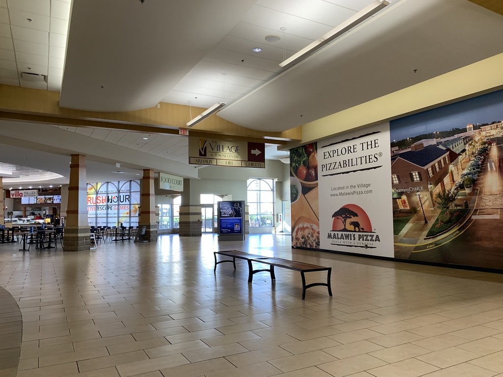 Spotsylvania Towne Centre interior a photo on Flickriver