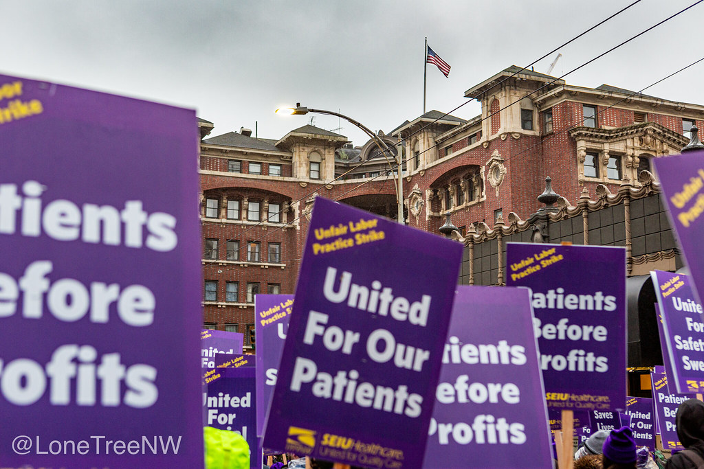 SEIU 1199 NW Nursing Strike Erik Arcus Flickr