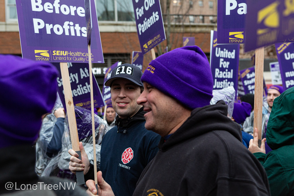 SEIU 1199 NW Nursing Strike Erik Arcus Flickr