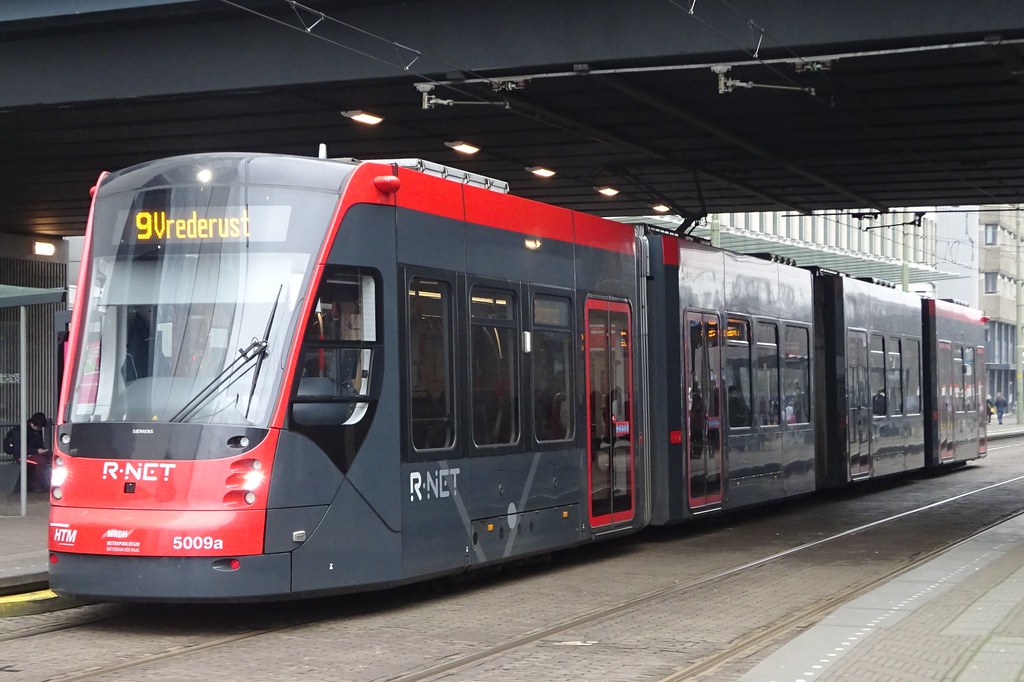 Den Haag HTM Tram 5009 a photo on Flickriver