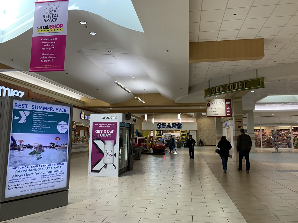 Spotsylvania Towne Centre interior a photo on Flickriver