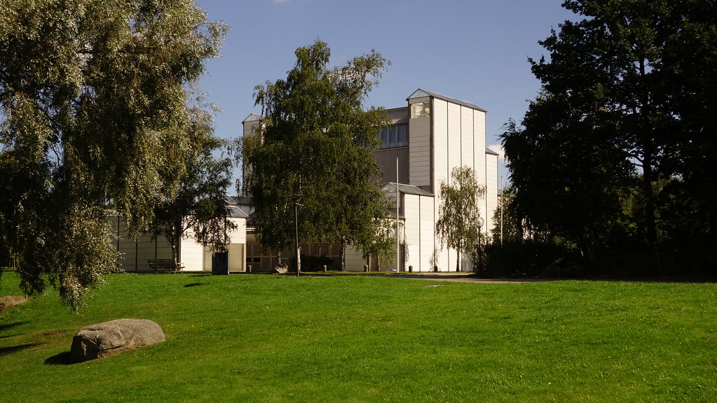 Bagsværd Church Zealand Denmark Jørn Utzon 1968 / 19… Flickr
