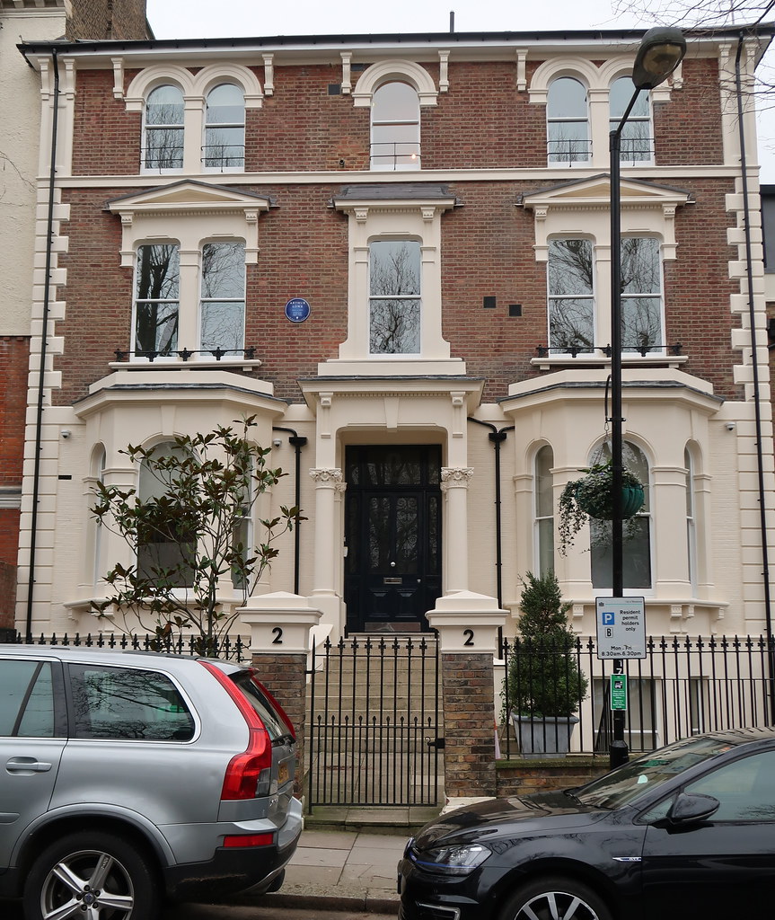 2 Maida Avenue Former home of Arthur Lowe. Badly Drawn Dad Flickr