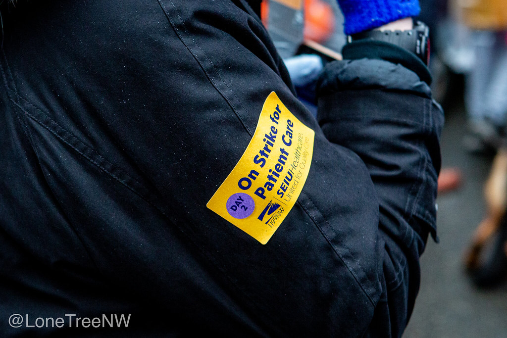 SEIU 1199 NW Nursing Strike Erik Arcus Flickr