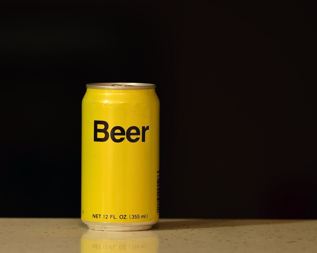 "No Name" Beer 1980s vintage can of "No Name" generic beer… Flickr