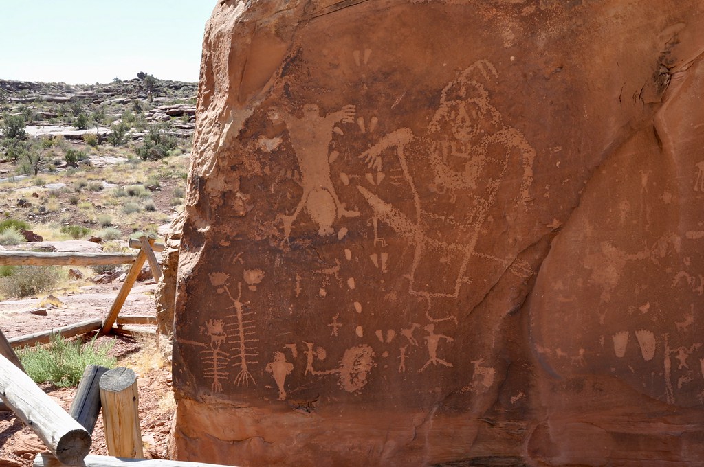 Kane Creek Road To Petroglyphs Moab Flickr