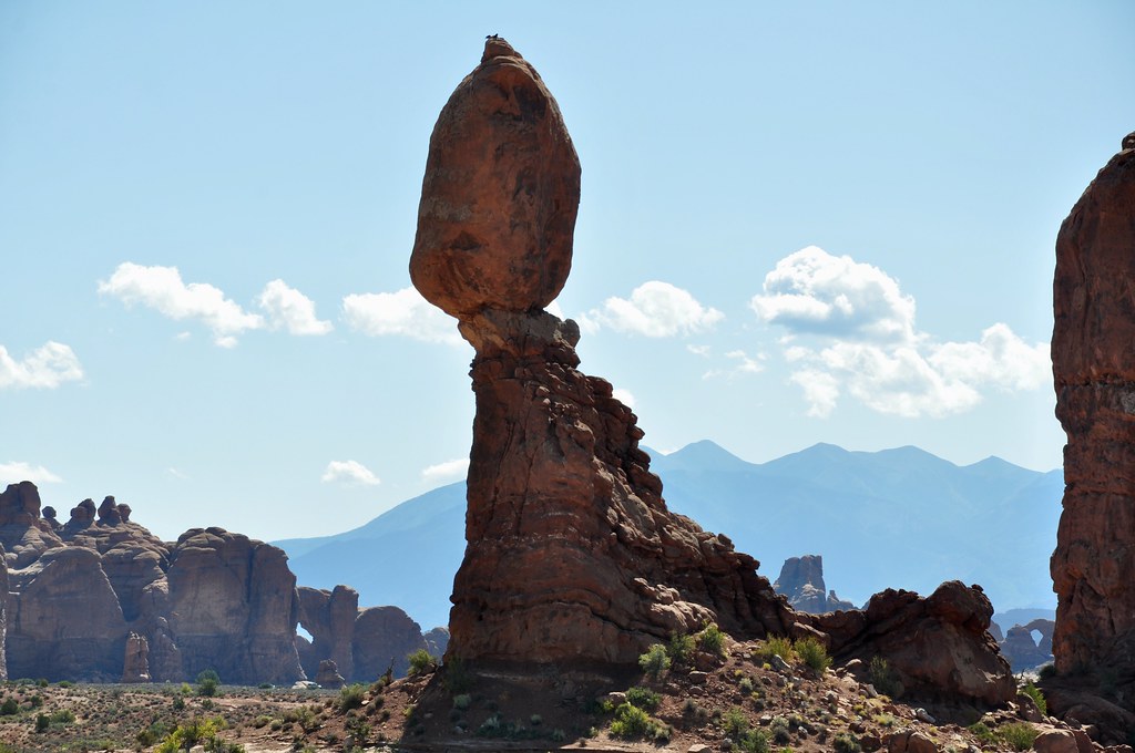 Willow Springs Road To Balanced Rock Arches National Park Flickr