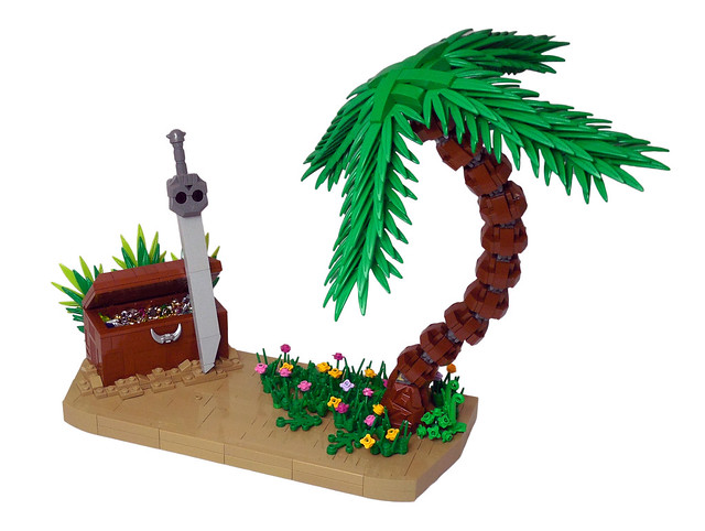Flickr The LEGO Palm Trees Pool