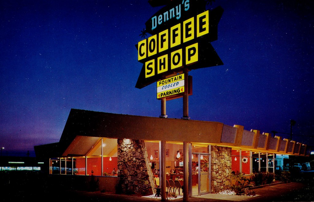 Denny's Coffee Shop Los Angeles,CA Denny's Coffee Shop loc… Flickr