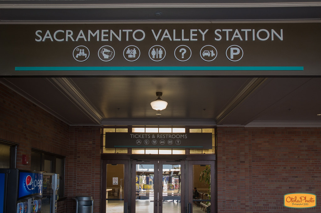 Sacramento Valley Station Amtrak station in the state capi… Flickr