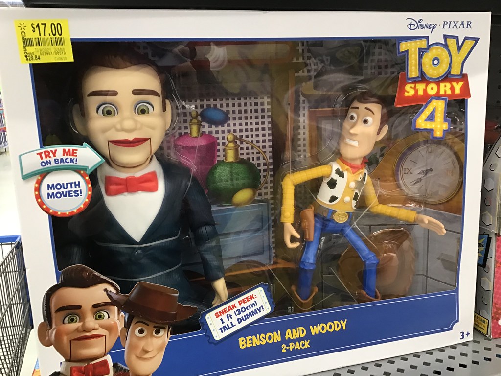 Toy Story 4 Benson and Woody Playset Toy Story 4 Benson an… Flickr