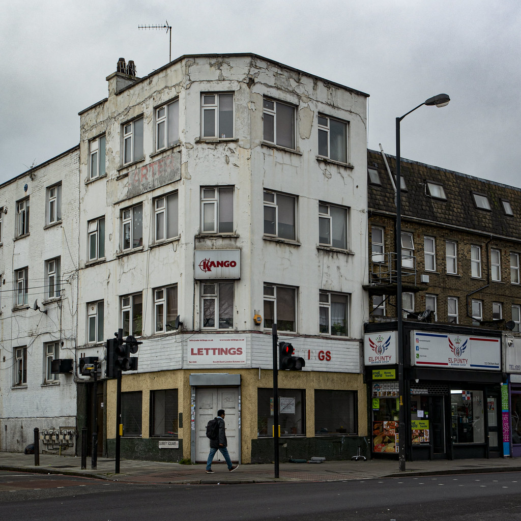 Old Kent Road/Surrey Square Simon Flickr