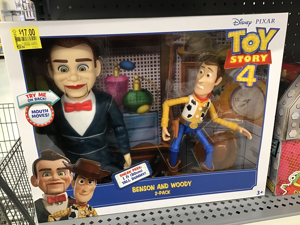 Toy Story 4 Benson and Woody Playset Toy Story 4 Benson an… Flickr
