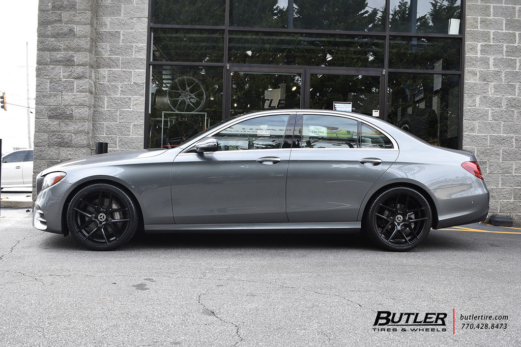 Mercedes E300 with 20in TSW Tabac Wheels and Michelin Pilot Sport 4S