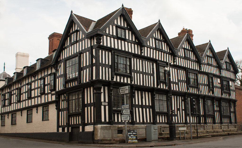 Ledbury Park Ledbury Park, built ca. 1600 by the Biddulph … Flickr