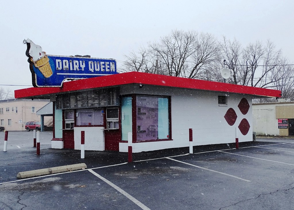 OH, LimaOH 81 Dairy Queen I made a quick trip over to Lim… Flickr