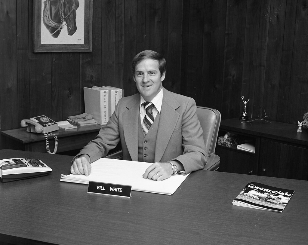 Bill White Cumberland Production October 1979 Jim Slaughte… Flickr