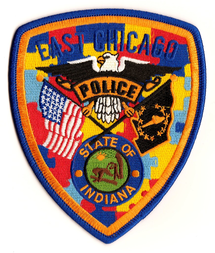 East Chicago Indiana Police Autism Awareness Patch Issued … Flickr
