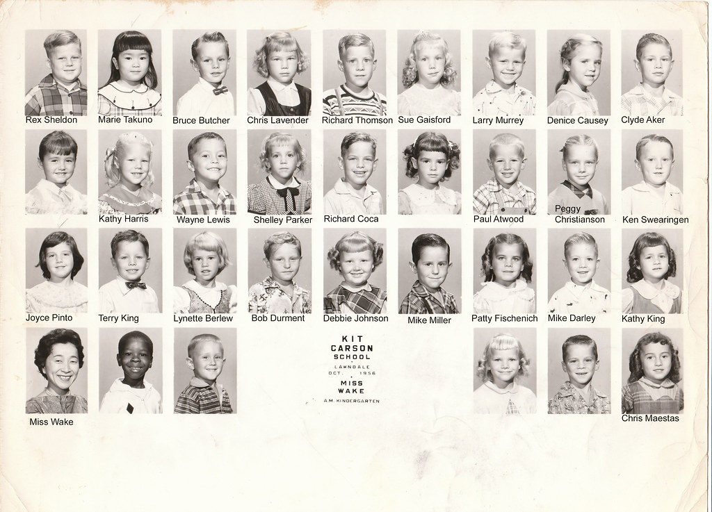 Kit Carson Class Photos Flickr