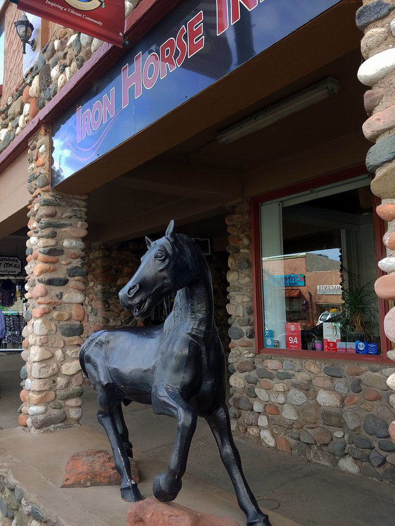 Iron Horse Inn Iron Horse Inn Hotel in Cottonwood Arizona.… Vinny