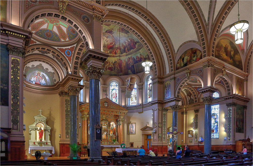 Saint Hedwig Catholic Church Designed by architect Adolphu… Flickr