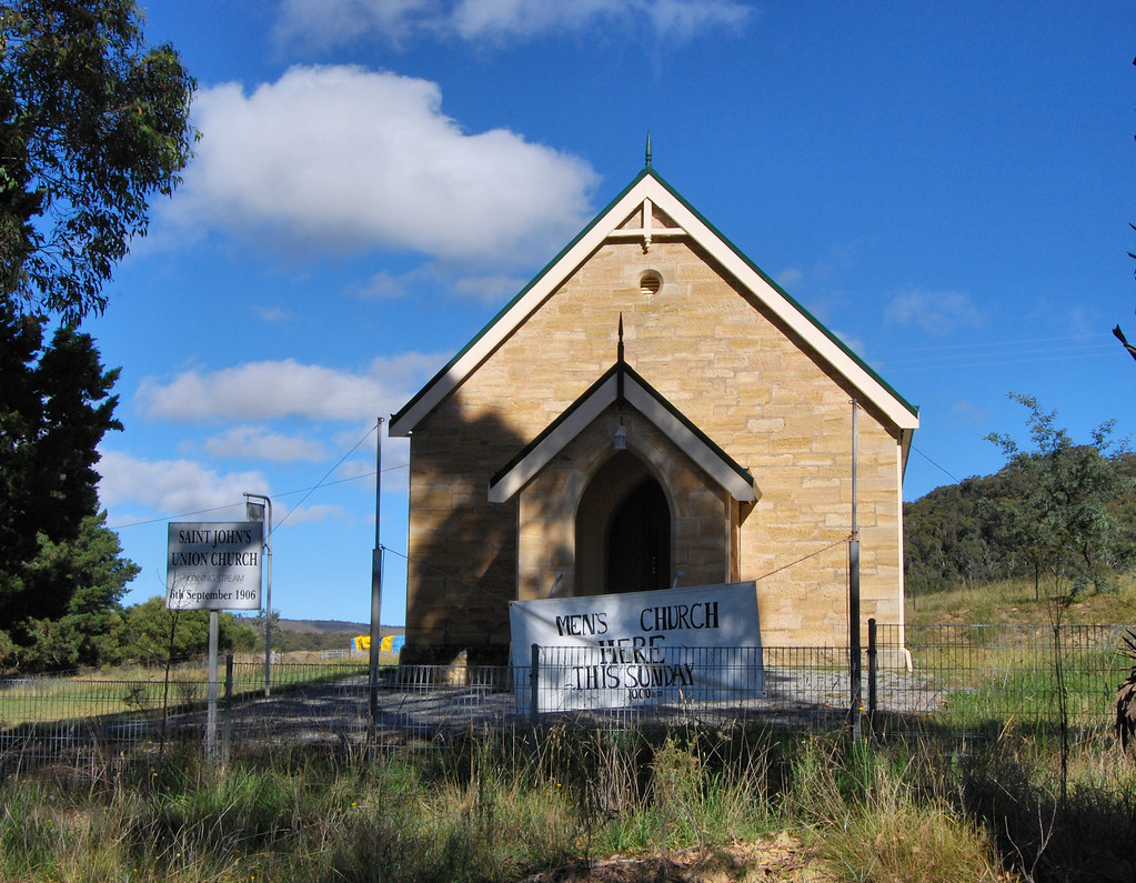 St Johns Union Church, Running Stream, NSW. Castlereagh Hi… Flickr