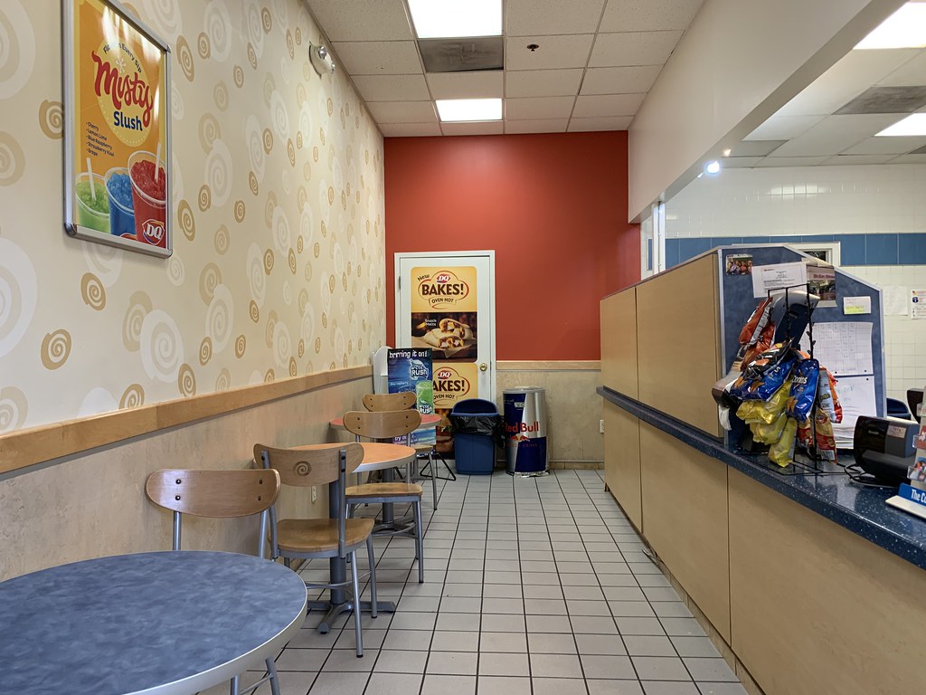 Dairy Queen interior a photo on Flickriver
