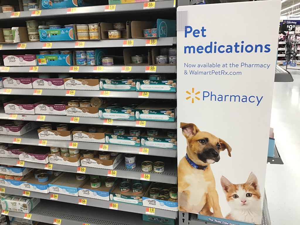 Pet Medications Walmart Pet Medications at Walmart Pharmac… Flickr