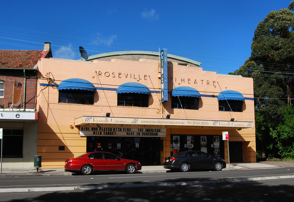 Roseville Theatre, Roseville, Sydney, NSW. 112 Pacific Hwy… Flickr