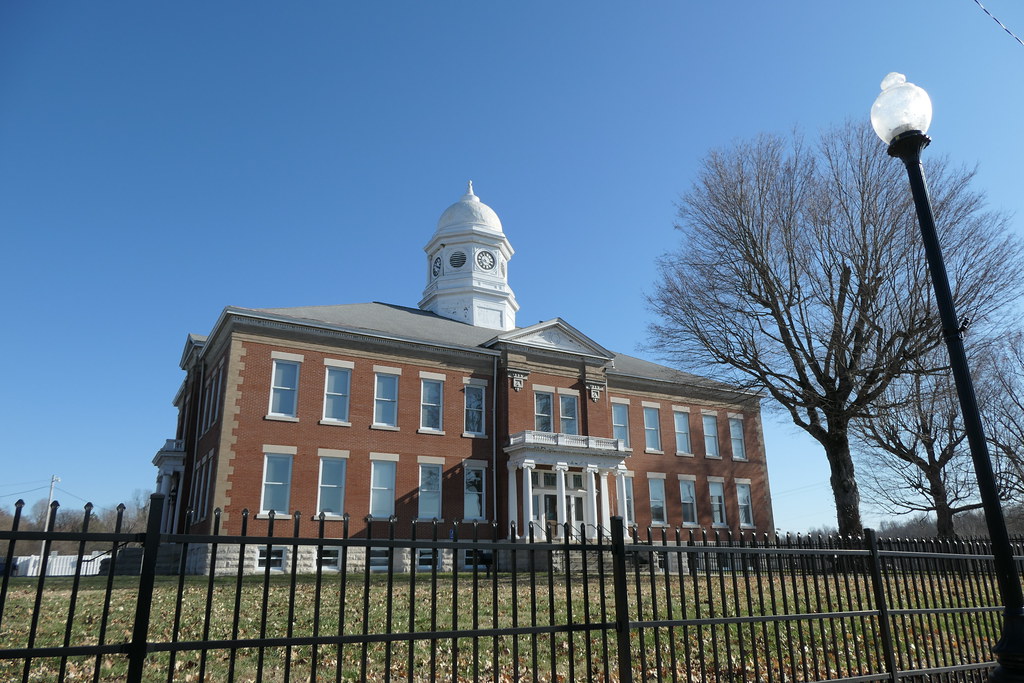 Ballard County Courthouse Wickliffe, KY_P1012300 Flickr
