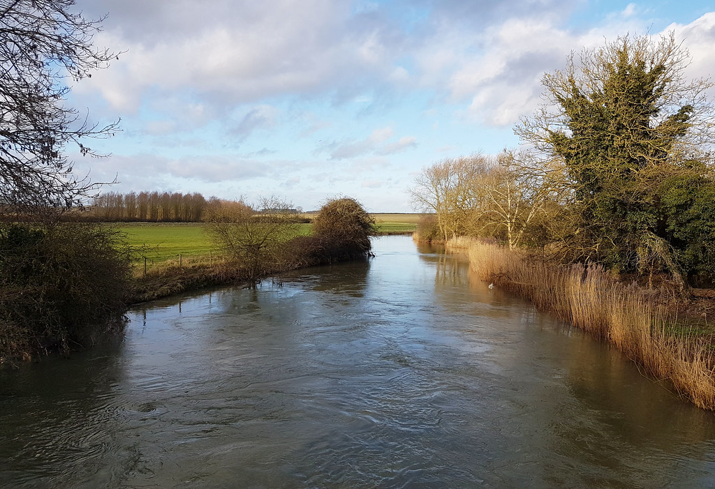 River Nene near Aldwinkle, Northants This is the Nene Vall… Flickr