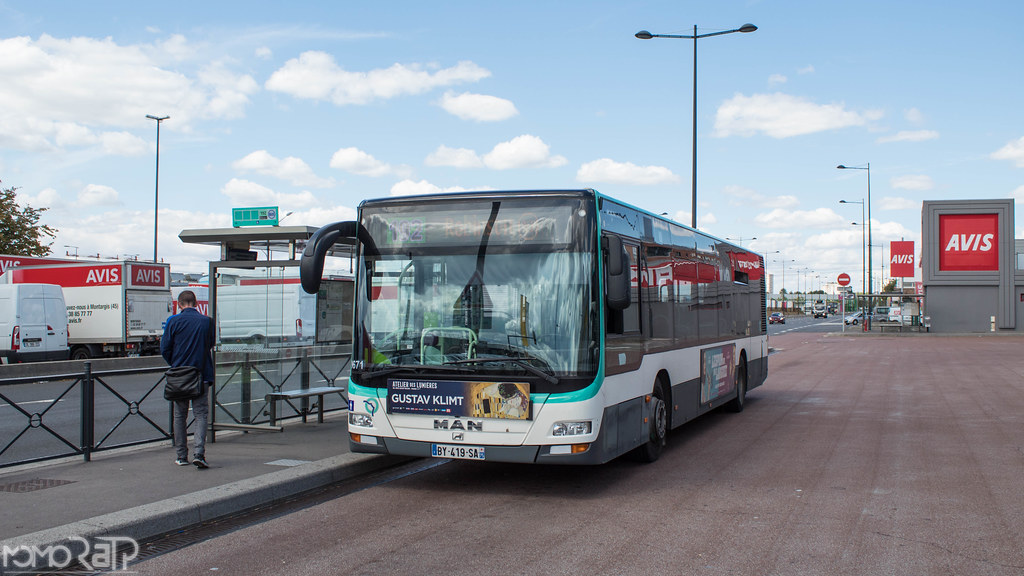 Ratp Bus 192 Mohamed SY RATP
