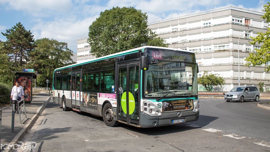 Les Défis De Prendre Le Bus Ratp 164 Mohamed SY RATP