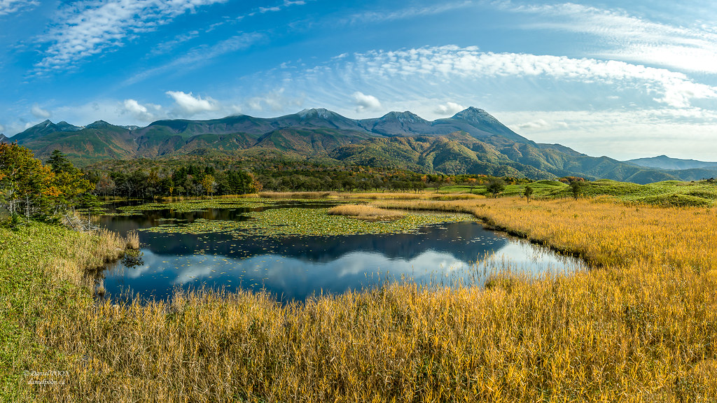 知床五湖 Shiretoko National Park (UNESCO World Heritage Site